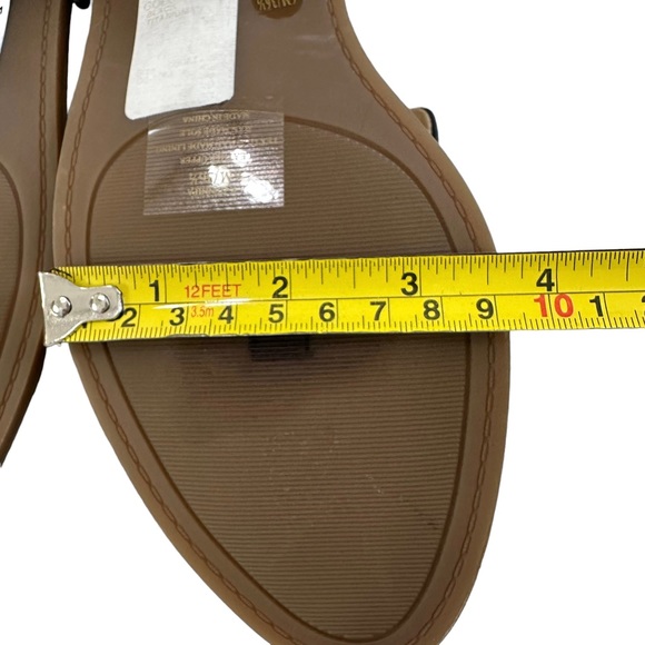 Lucky Brand Gennifa Black Leather Cutout Pump Size 6M - Picture 13 of 16